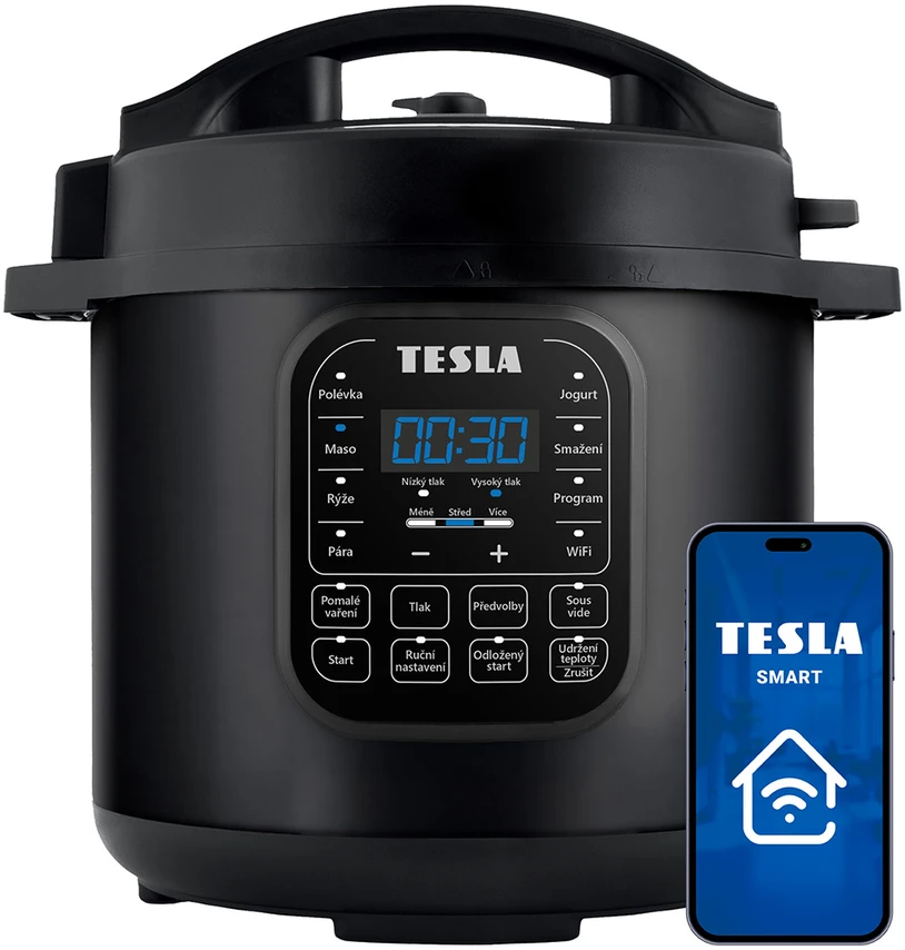TESLA EliteCook K70 Ultra - Multifunctional Electric Pressure Cooker