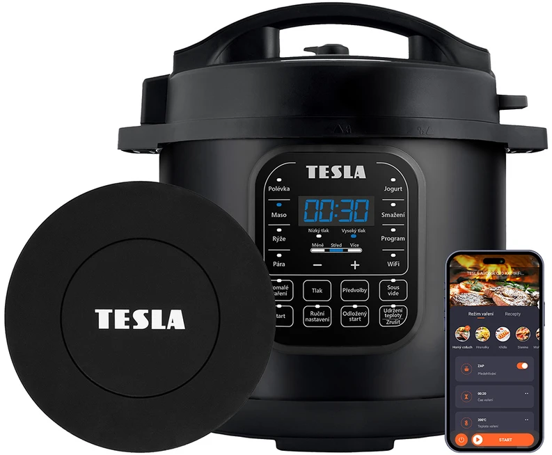 TESLA EliteCook K70 Ultra - Multifunctional Electric Pressure Cooker