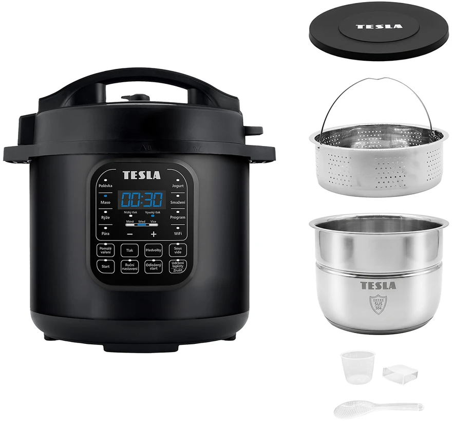 TESLA EliteCook K70 Ultra - Multifunctional Electric Pressure Cooker