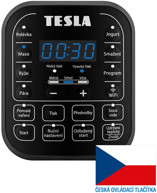 TESLA EliteCook K70 Ultra - Multifunctional Electric Pressure Cooker