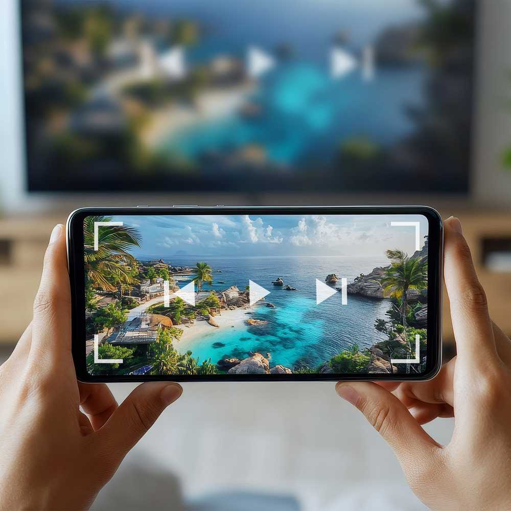 Vaizdo grotuvas Multimedijos grotuvas Tesla TESLA Multimedijos grotuvas XG600 4K, Google TV, Dolby Atmos juoda