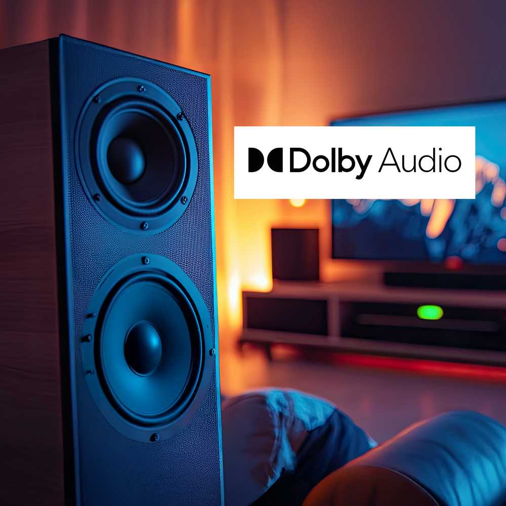 Vaizdo grotuvas Multimedijos grotuvas Tesla TESLA Multimedijos grotuvas XG600 4K, Google TV, Dolby Atmos juoda