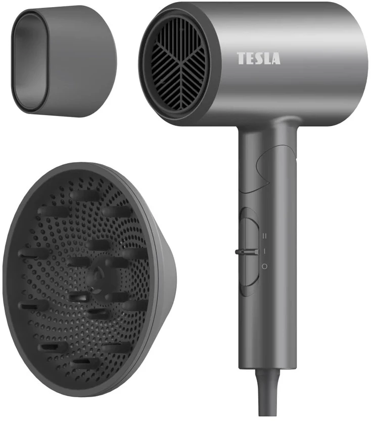 TESLA MyCare Foldable Plaukų džiovintuvas AF02