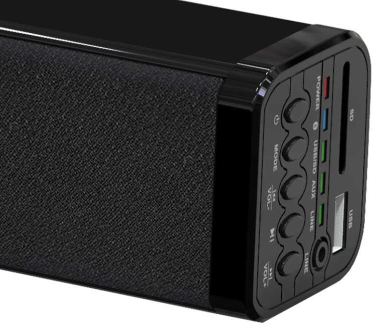 Namų kino sistema TESLA Prime Sound HQ-880