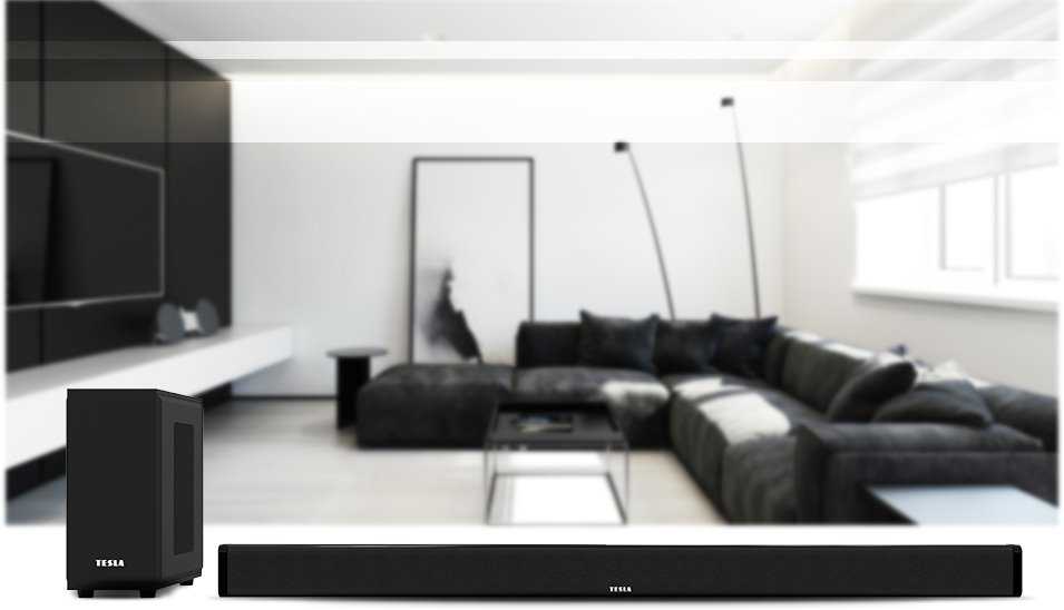 Namų kino sistema TESLA Prime Sound HQ-880