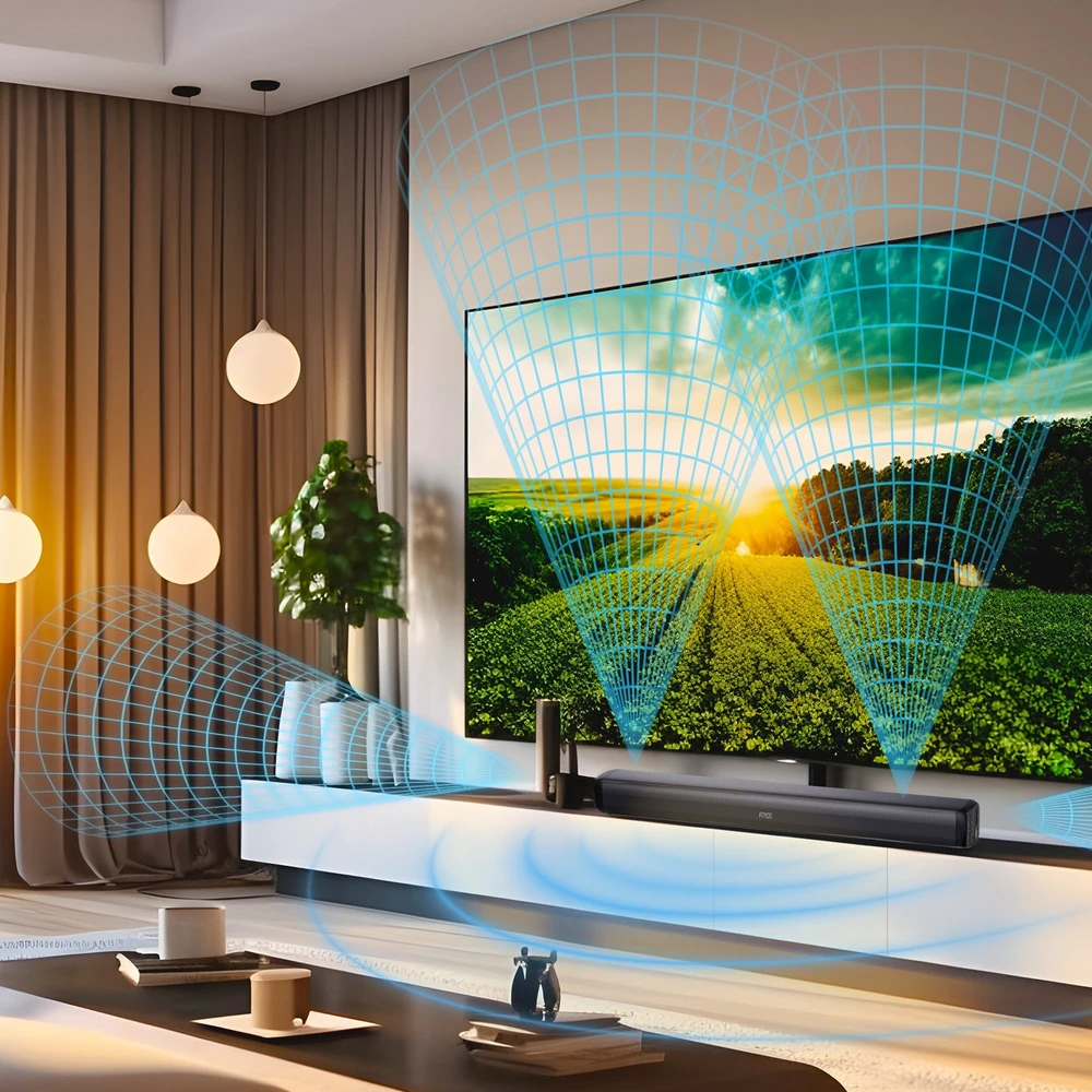 Namų kino sistema TESLA PrimeSound HQ-990 - Dolby Atmos 2.1 Soundbar