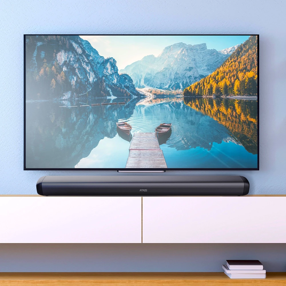 Namų kino sistema TESLA PrimeSound HQ-990 - Dolby Atmos 2.1 Soundbar