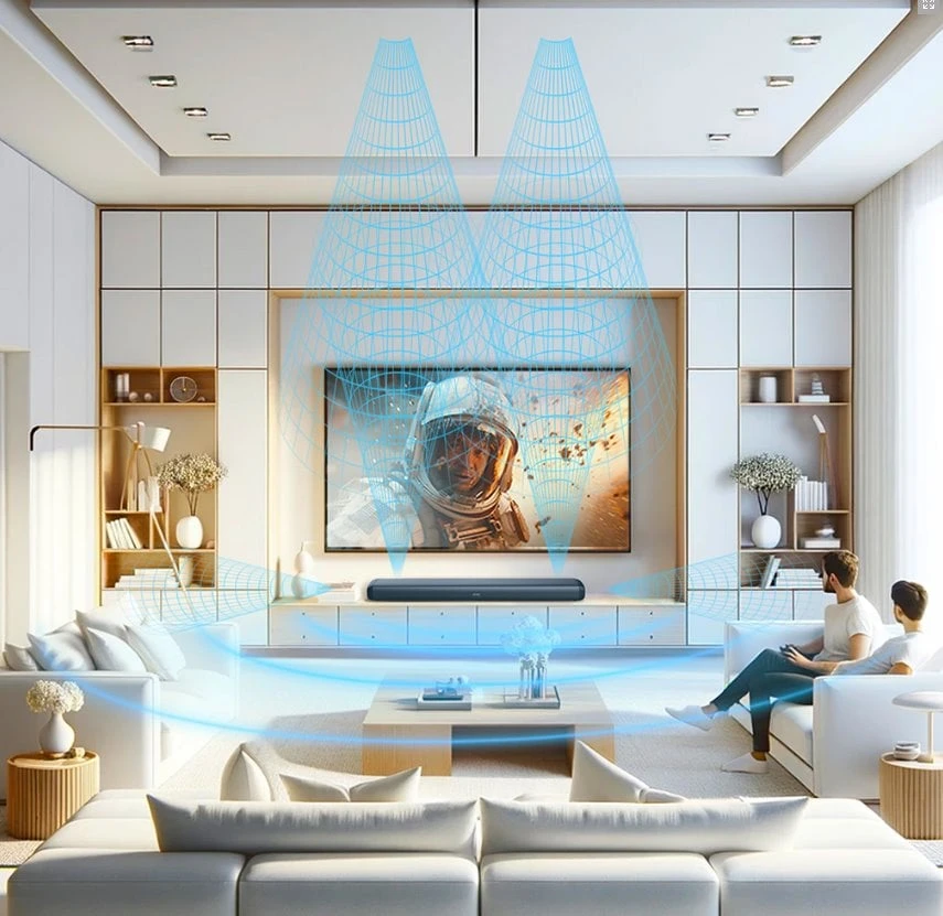 Namų kino sistema TESLA PrimeSound HQ-990 - Dolby Atmos 2.1 Soundbar