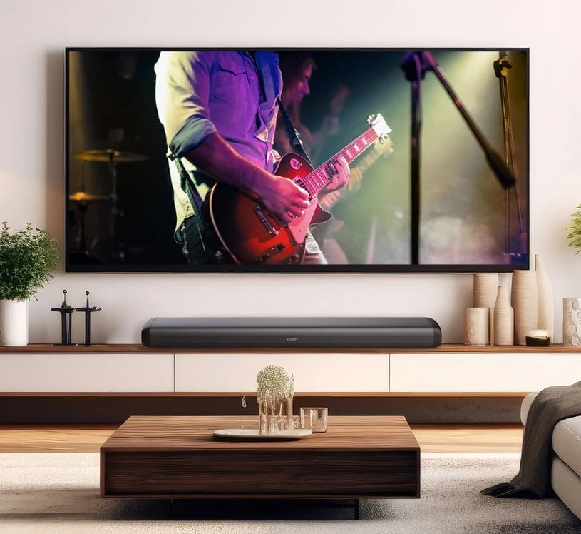 Namų kino sistema TESLA PrimeSound HQ-990 - Dolby Atmos 2.1 Soundbar