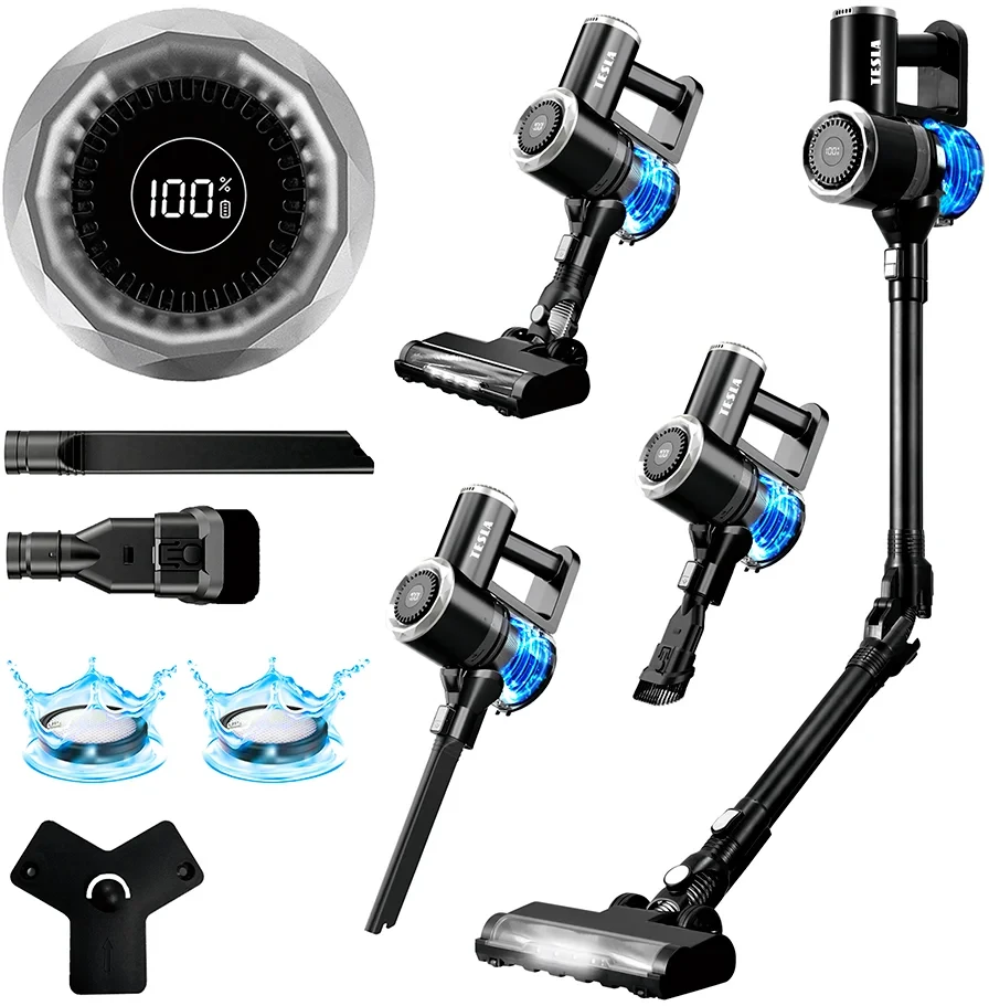 Dulkių siurblys Tesla PureStar E20 Plus juoda