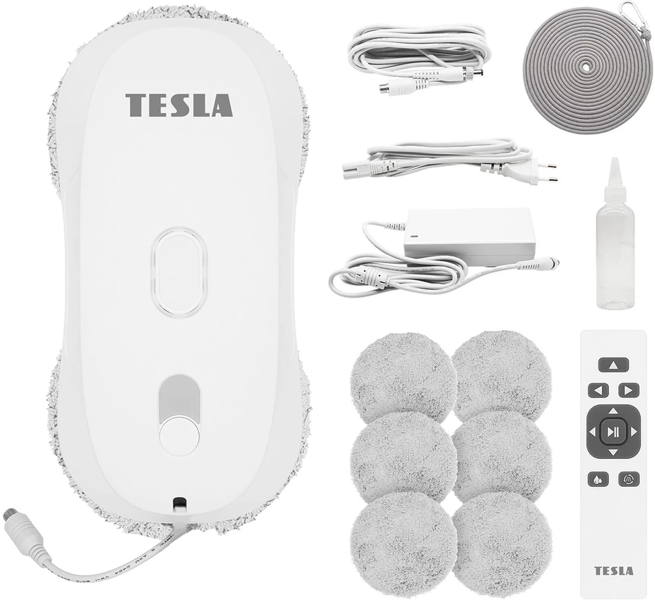 TESLA RoboStar W400 Pro - robotinis langų valytuvas