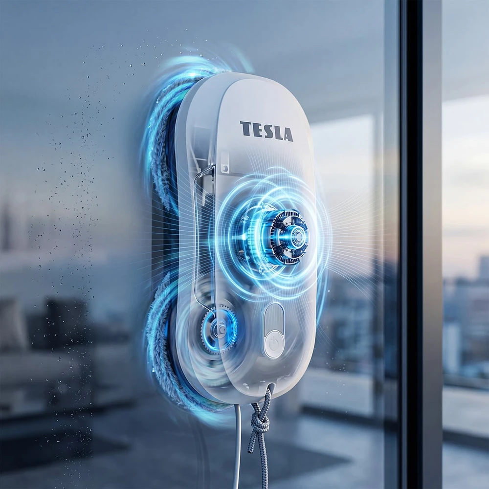 TESLA RoboStar W400 Pro - robotinis langų valytuvas