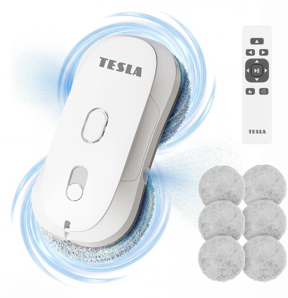 TESLA RoboStar W400 Pro - robotinis langų valytuvas