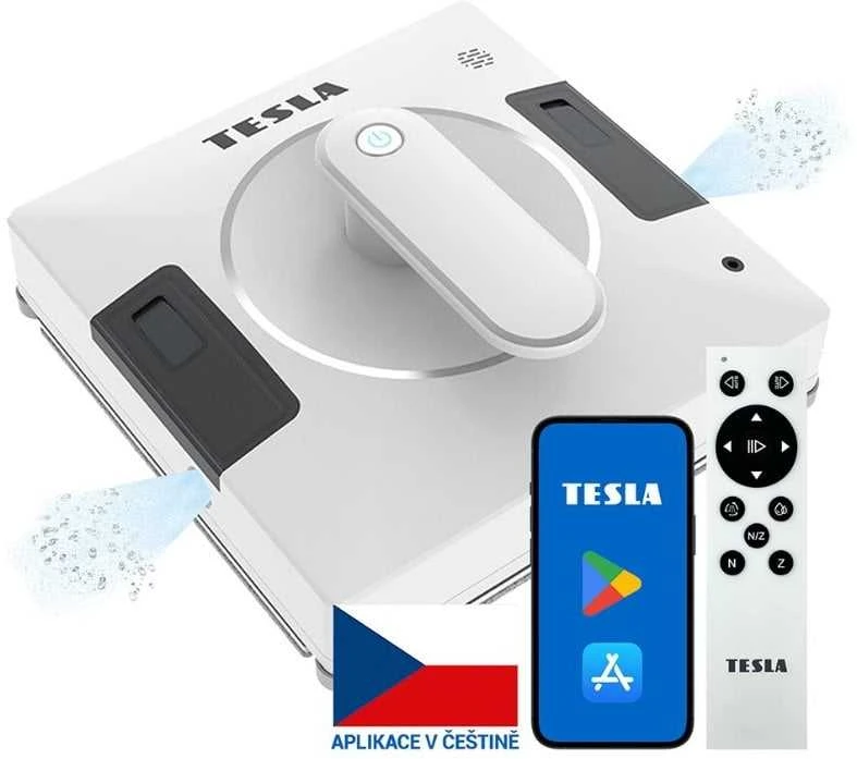Langų valymo robotas TESLA RoboStar W700 WiFi