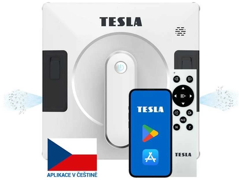 Langų valymo robotas TESLA RoboStar W700 WiFi