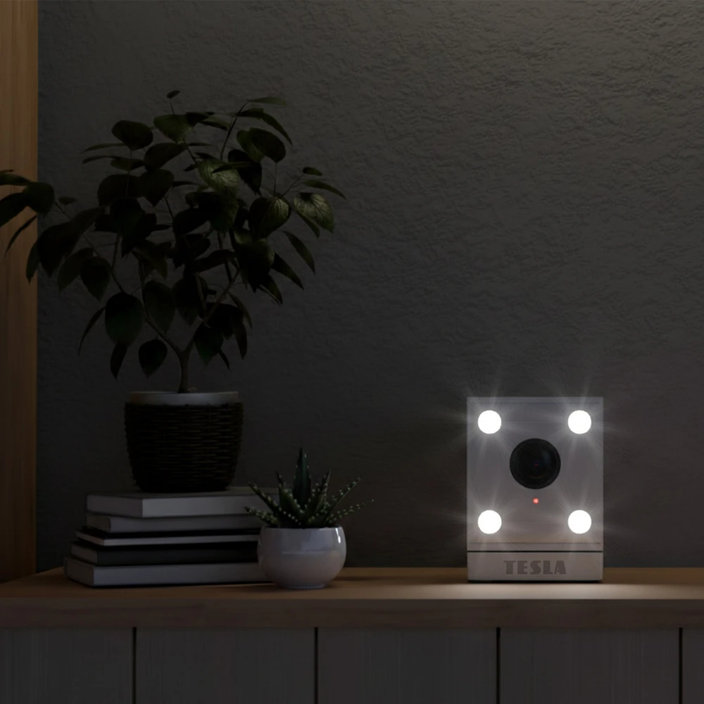 Kamera IP Tesla TESLA SecureQ SC10 Inteligentna kamera domowa su WiFi