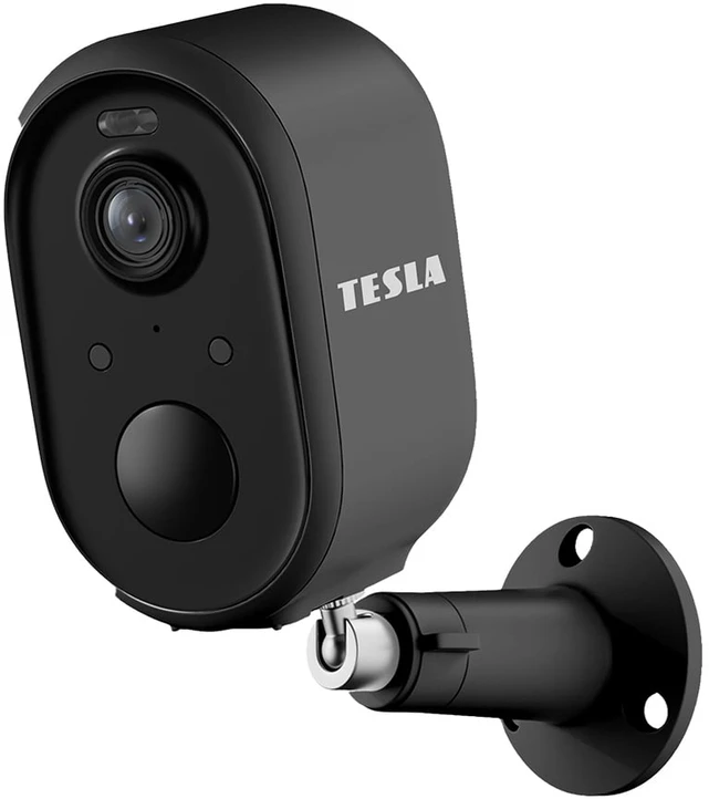 „Tesla TESLA SecureQ SC15“ lauko IP kamera su „Wi-Fi“ 3K ir saulės baterija