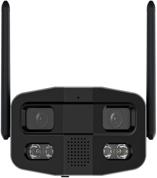 Kamera IP Tesla TESLA SecureQ SC35 Kamera zewnętrzna smart Wi-Fi, LAN, 4MP su syreną
