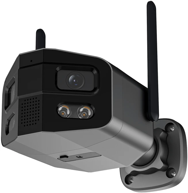 Kamera IP Tesla TESLA SecureQ SC35 Kamera zewnętrzna smart Wi-Fi, LAN, 4MP su syreną