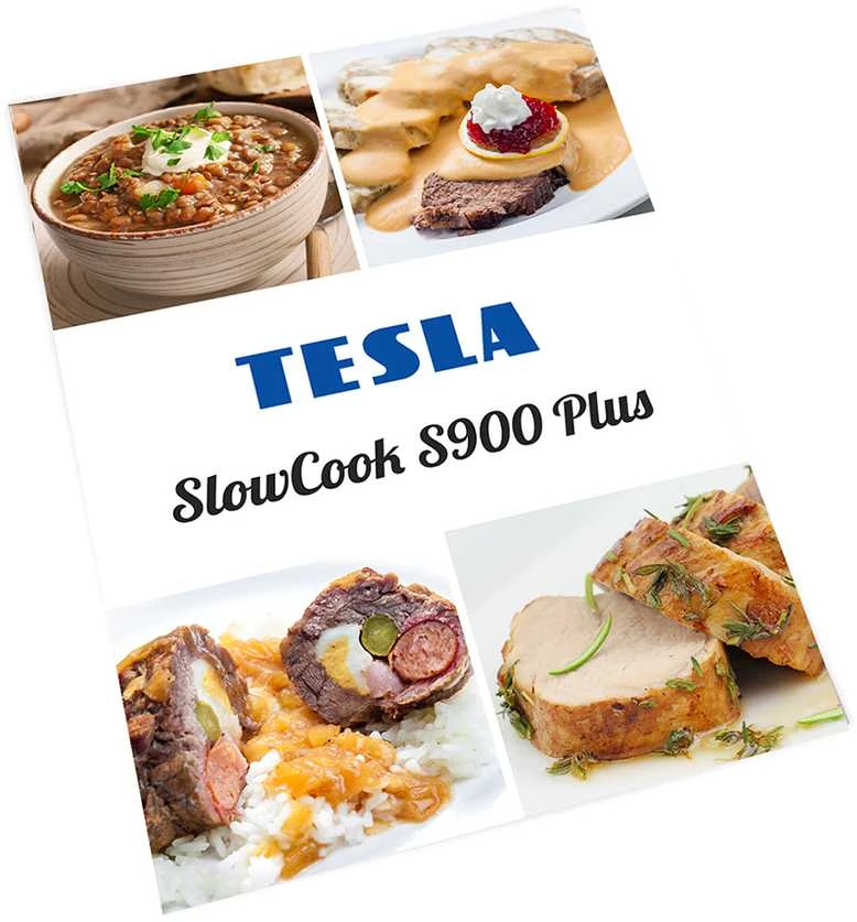 Tesla TESLA SlowCook S900 Plus Lėtpuodis su temperatūros zondas