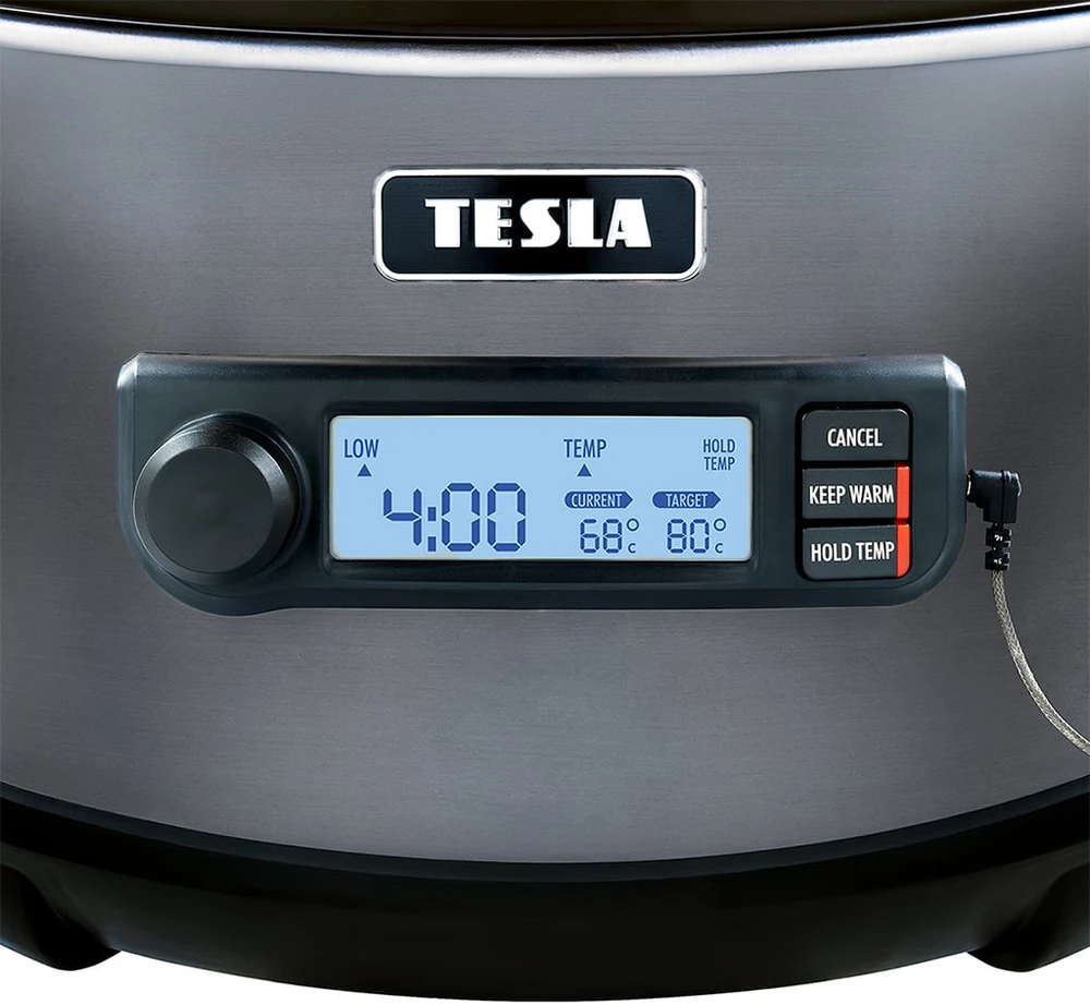 Tesla TESLA SlowCook S900 Plus Lėtpuodis su temperatūros zondas