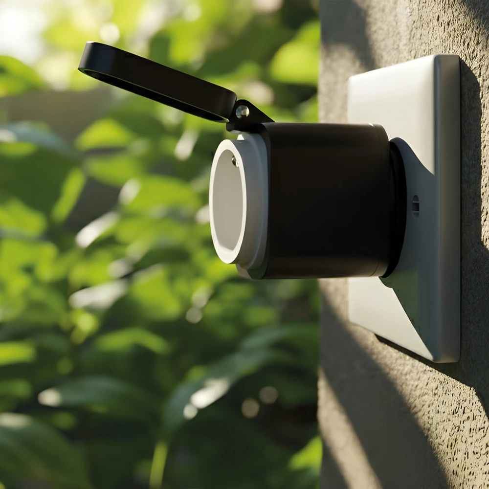 Tesla Tesla Smart Plug SP400 išmanusis išorinis WiFi lizdas IP44 su energijos matavimu