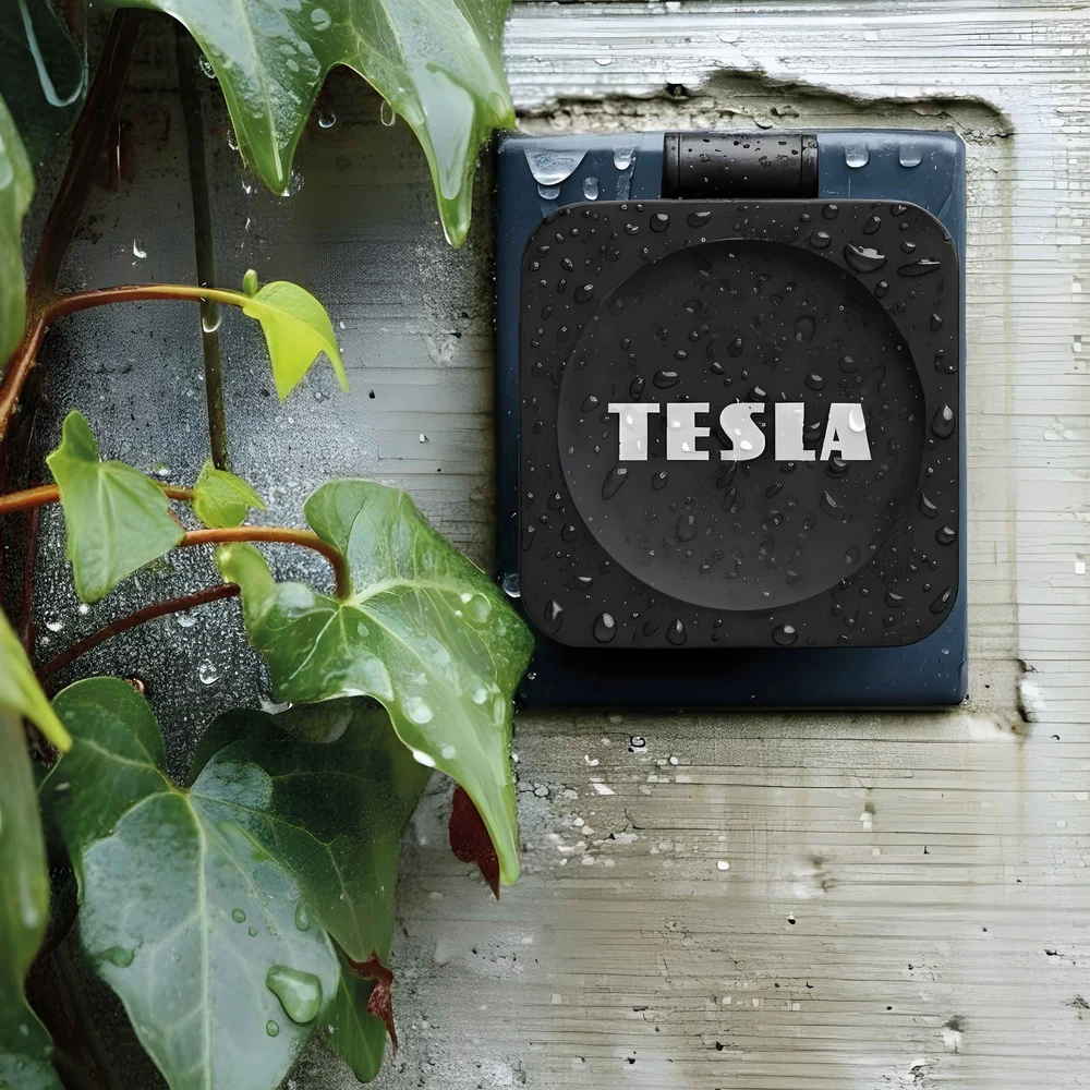 Tesla Tesla Smart Plug SP400 išmanusis išorinis WiFi lizdas IP44 su energijos matavimu