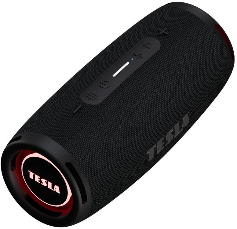 TESLA Sound BS70 - Vanduo-Resistant Wireless Bluetooth Speaker (Juodas)