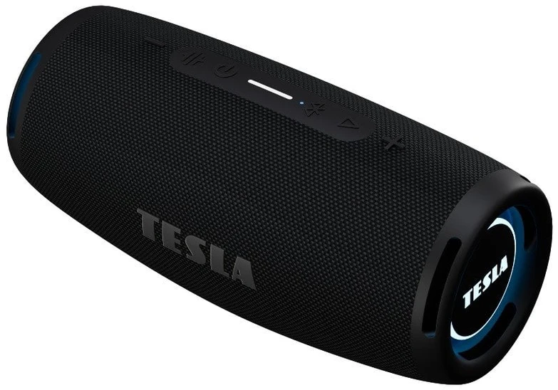 TESLA Sound BS70 - Vanduo-Resistant Wireless Bluetooth Speaker (Juodas)