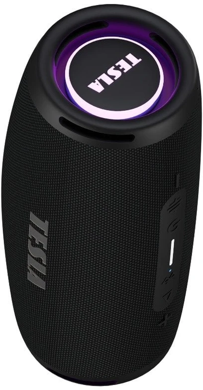 TESLA Sound BS70 - Vanduo-Resistant Wireless Bluetooth Speaker (Juodas)