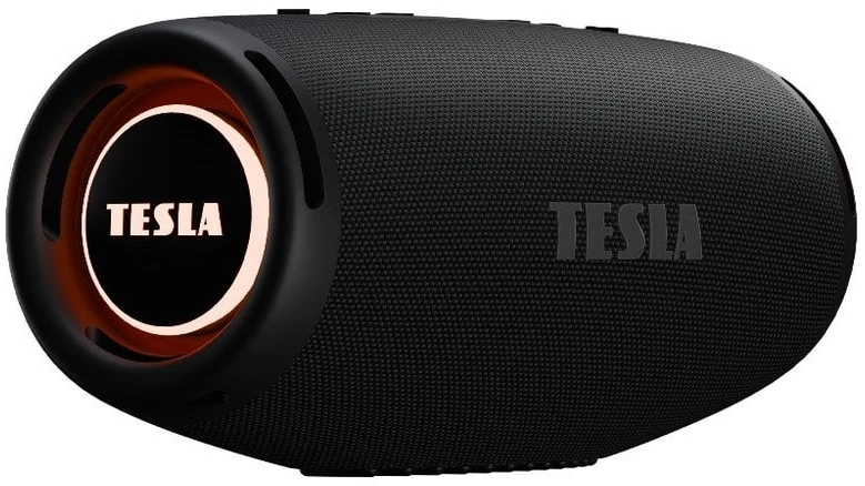 TESLA Sound BS70 - Vanduo-Resistant Wireless Bluetooth Speaker (Juodas)