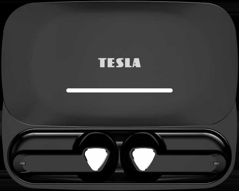 TESLA Sound EB20 Belaidės Bluetooth Ausinės Juodas Raven
