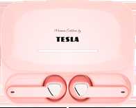 TESLA Sound EB20 Belaidės Bluetooth Ausinės (Blossom Rožinė)