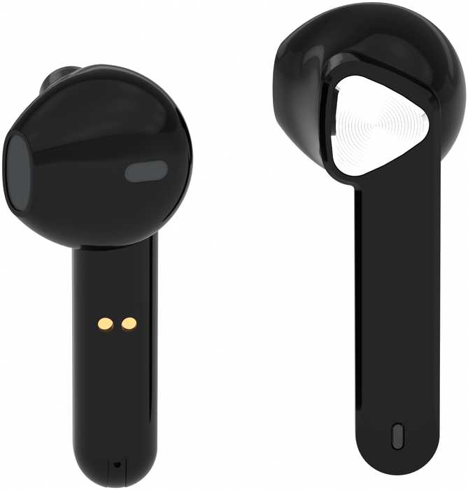 TESLA Sound EB20 Belaidės Bluetooth Ausinės Juodas Raven