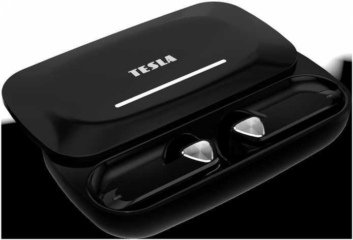 TESLA Sound EB20 Belaidės Bluetooth Ausinės Juodas Raven