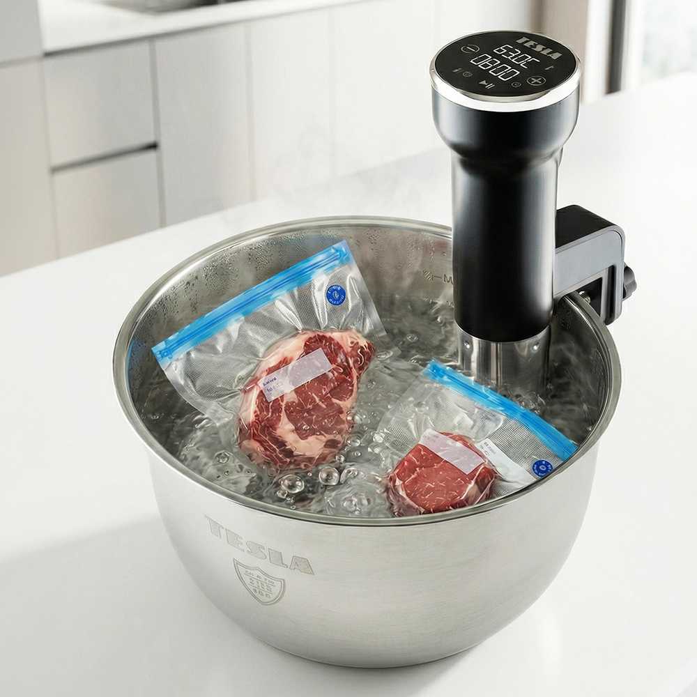 Kuchenka sous-vide TESLA SousVide Stick MD400