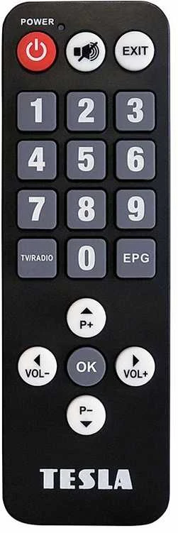 Tesla TE-323 Imtuvas DVB-T2