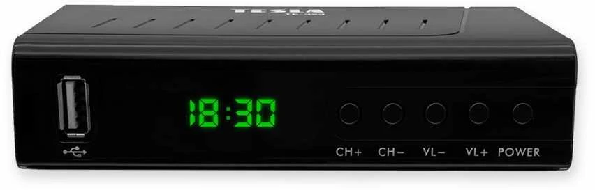 Tesla TE-323 Imtuvas DVB-T2