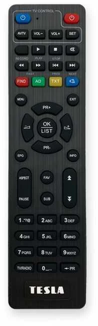 Tesla TE-323 Imtuvas DVB-T2