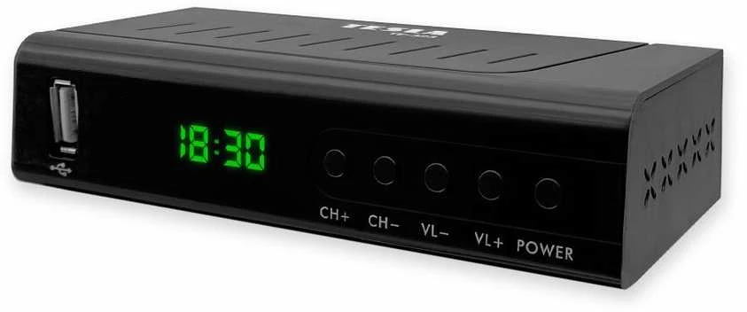 Tesla TE-323 Imtuvas DVB-T2