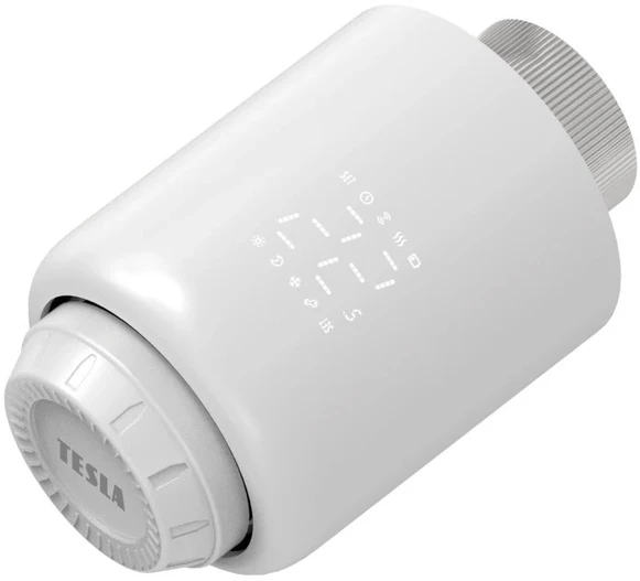 Tesla TESLA išmanusis termostato galvutės valdiklis Zigbee SV60