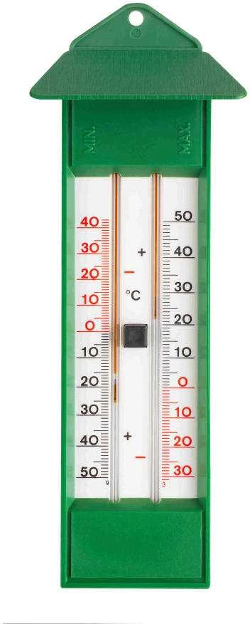 TFA 10.3015.04 - Thermometer min-max - žalias