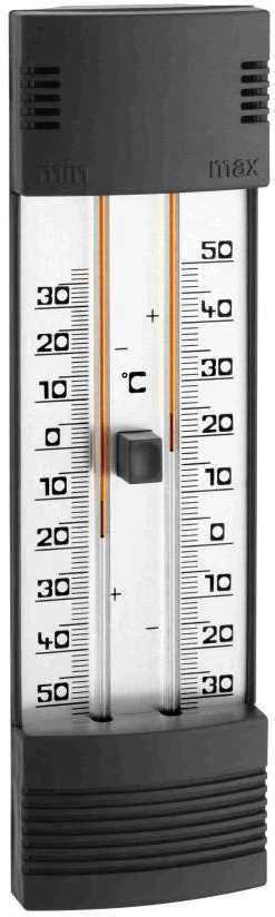 TFA 10.3016 - Thermometer min-max - juodas