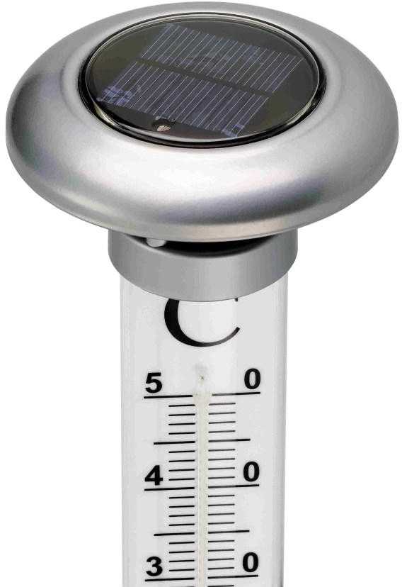 TFA 12.2057 - Sodo termometras SOLINO
