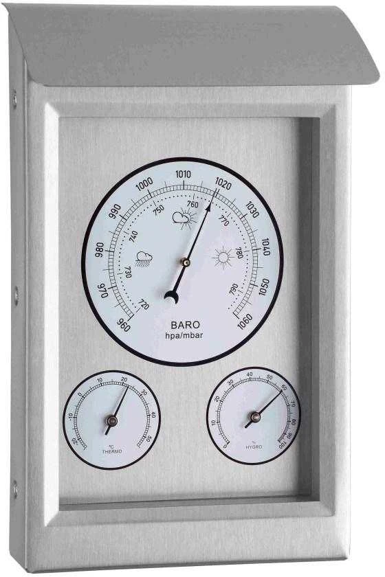 TFA 20.2046 - Lauko analoginė meteorologinė stotelė