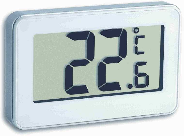 TFA 30.2028.02 - Digital šaldytuvas thermometer - baltas