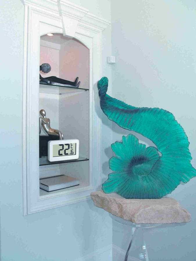 TFA 30.2028.02 - Digital šaldytuvas thermometer - baltas