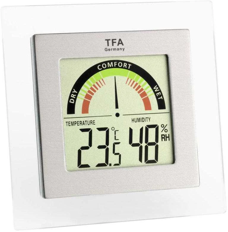 TFA Skaitmeninis termometras, higrometras