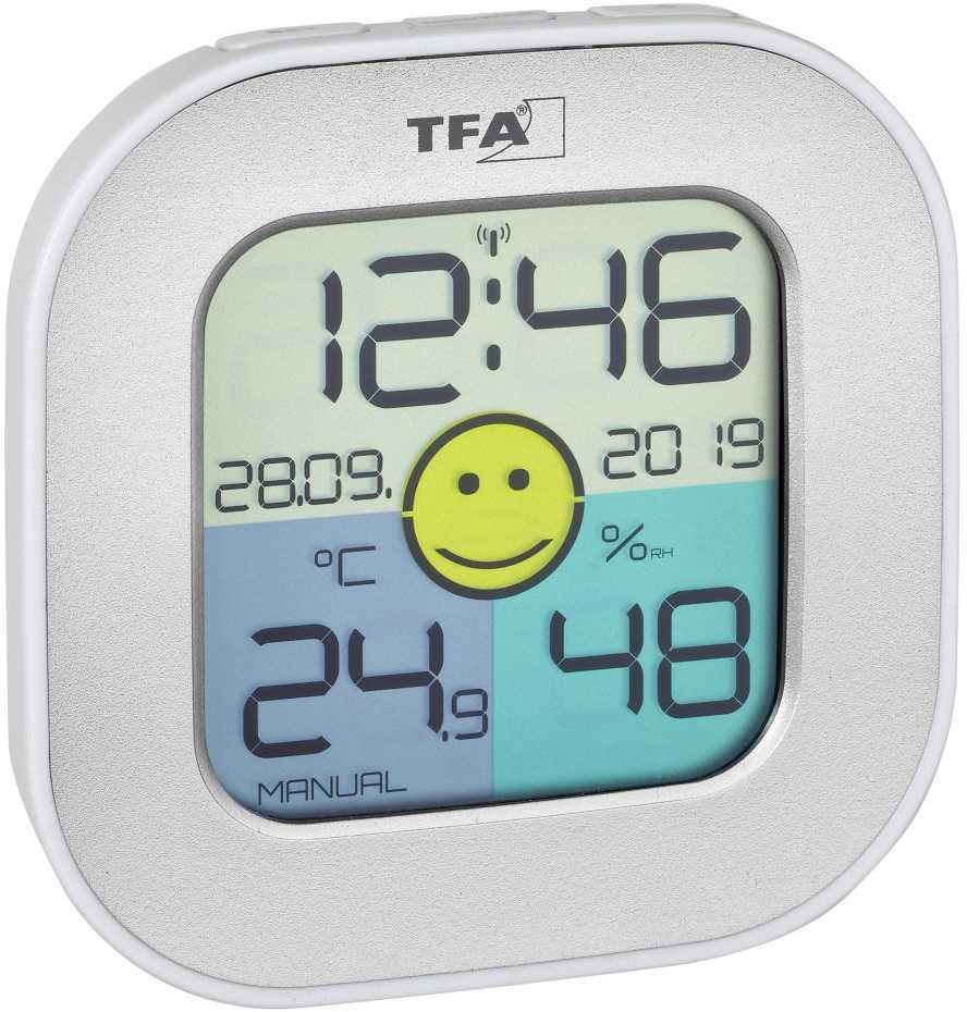TFA Bez Marki Skaitmeninis termo-higrometras FUN 30.5050.54