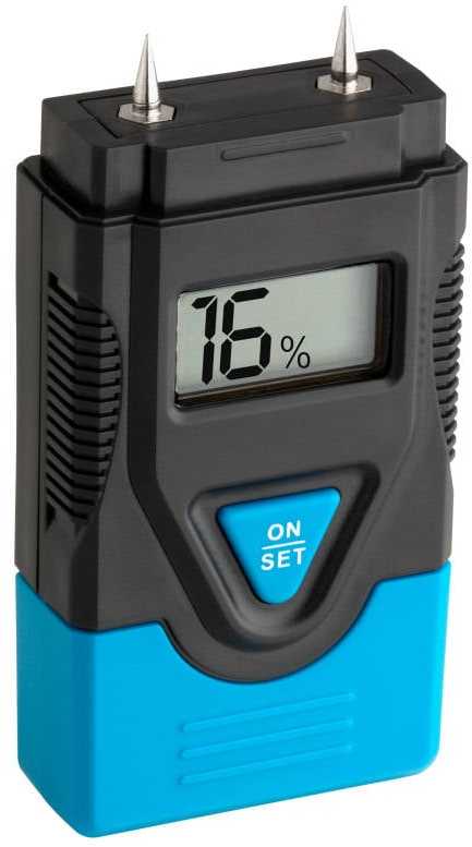 TFA 30.5502 - Moisture meter for building materials and wood